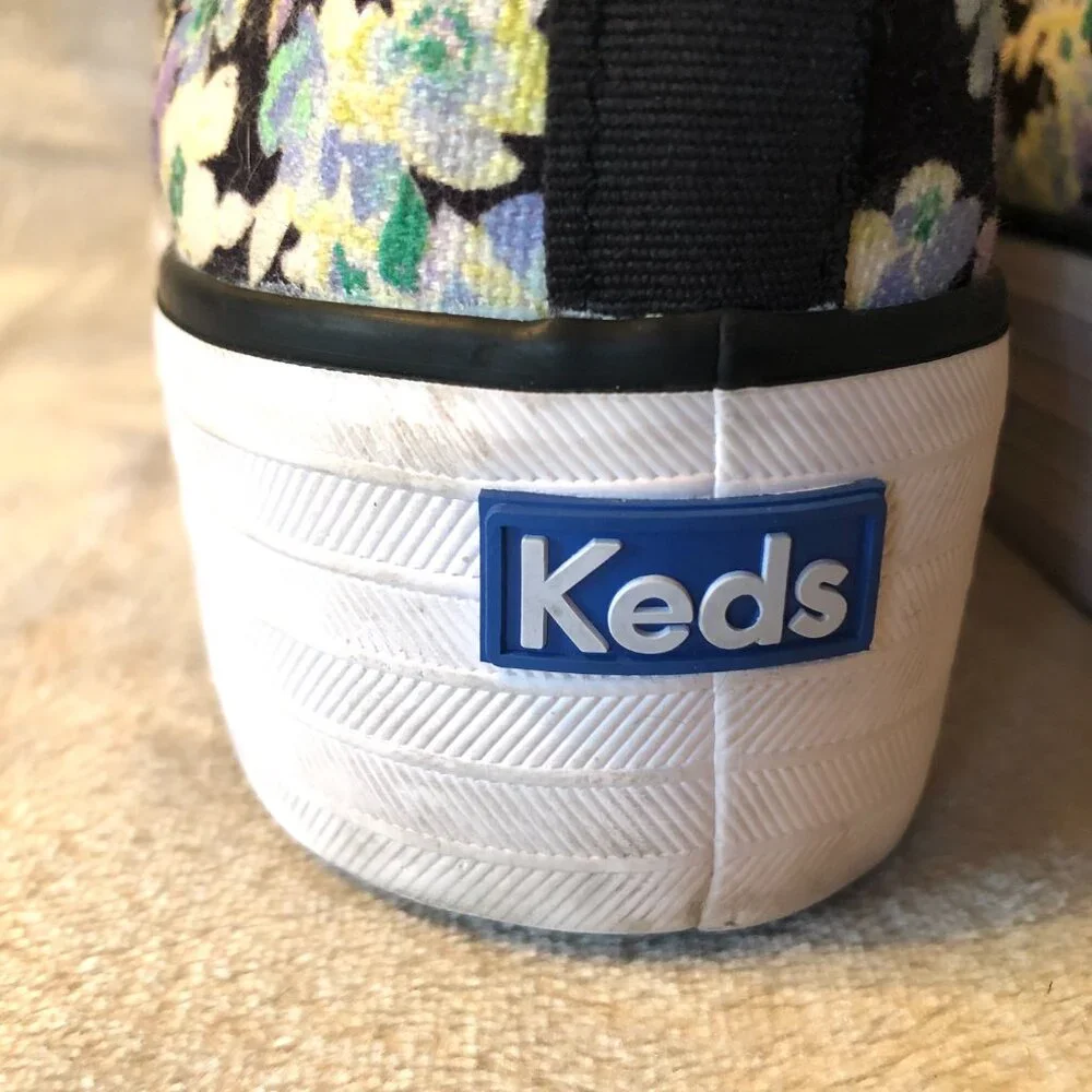 Keds Shoes Womens Size 11 Platform Floral Dream Foam Canvas WF61782 Sneakers - Picture 7 of 13